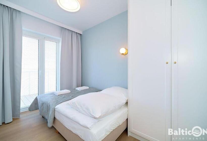 带2个卧室的公寓, Faro Apartamenty Polanki Aqua