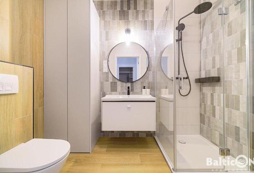 带3个卧室的公寓, Faro Apartamenty Polanki Aqua