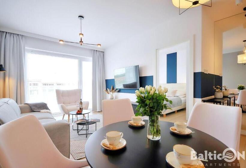 آپارتمان 1 خوابه, Faro Apartamenty Polanki Aqua