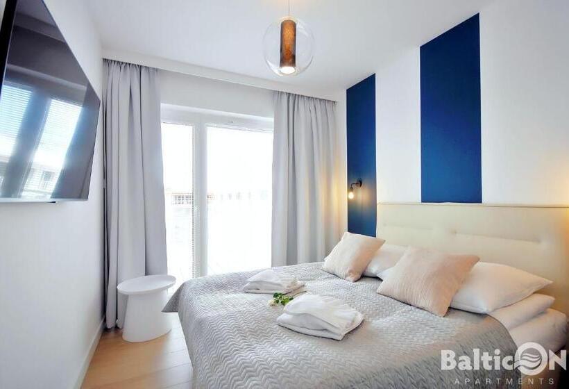 Apartamento 1 Dormitório, Faro Apartamenty Polanki Aqua