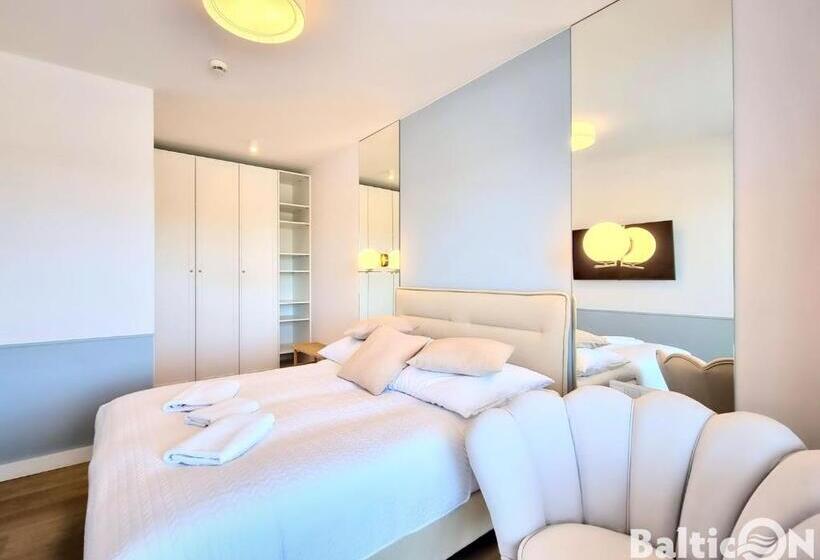 آپارتمان 1 خوابه, Faro Apartamenty Polanki Aqua