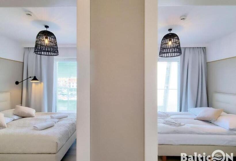 带2个卧室的公寓, Faro Apartamenty Polanki Aqua