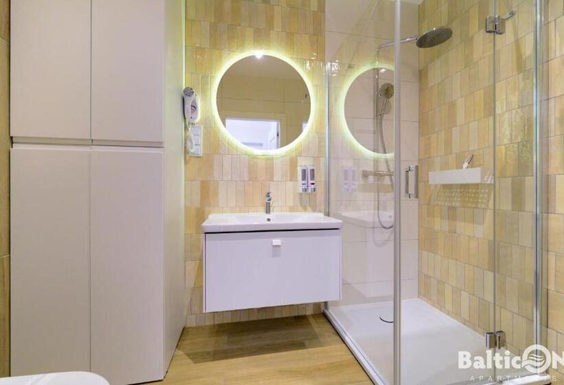 带3个卧室的公寓, Faro Apartamenty Polanki Aqua