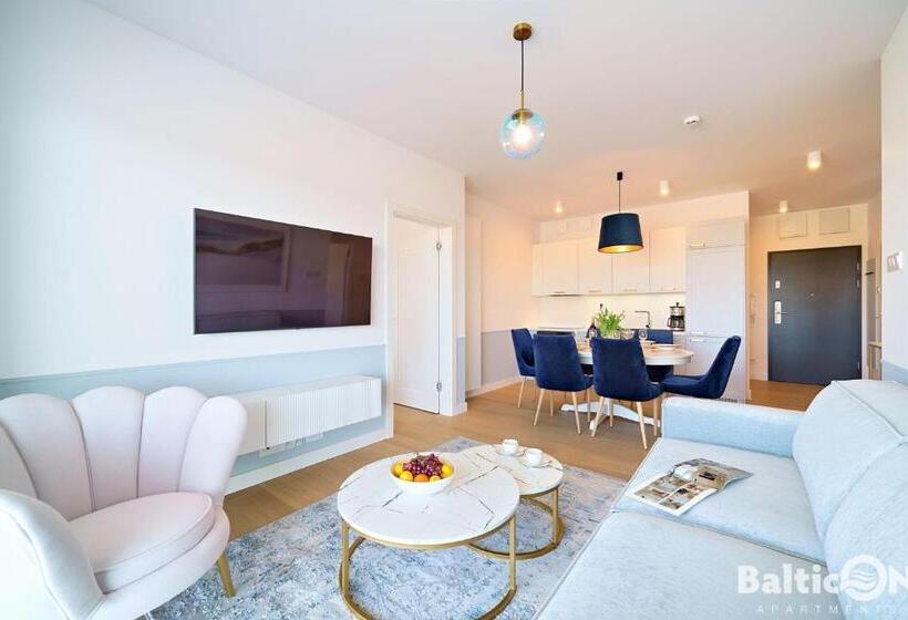 آپارتمان 2 خوابه, Faro Apartamenty Polanki Aqua
