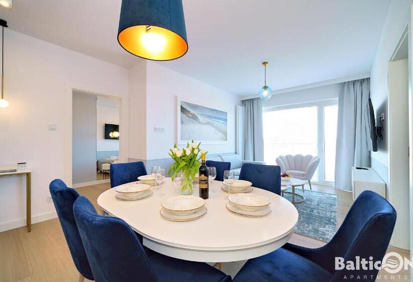 带2个卧室的公寓, Faro Apartamenty Polanki Aqua