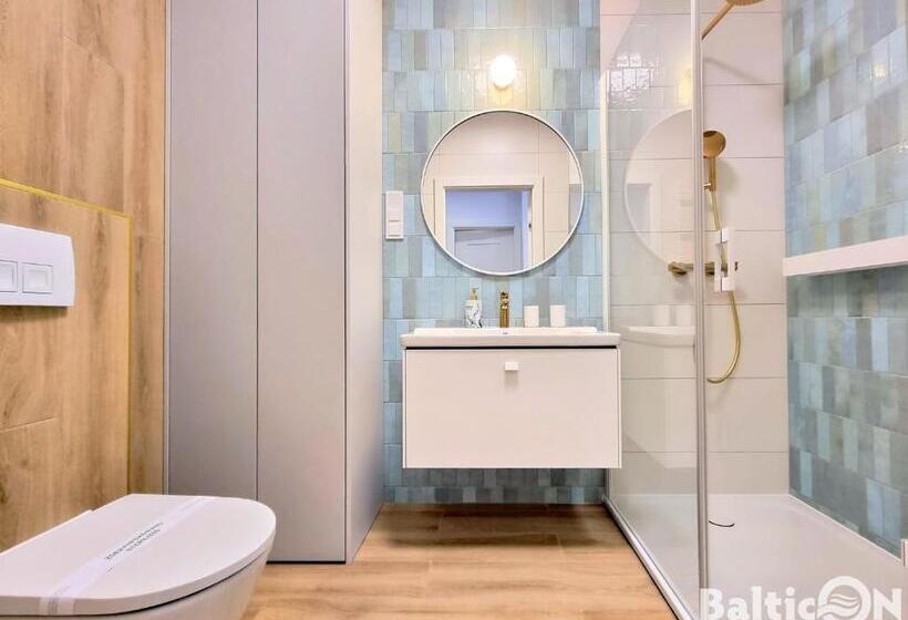 Escritório Estándar, Faro Apartamenty Polanki Aqua