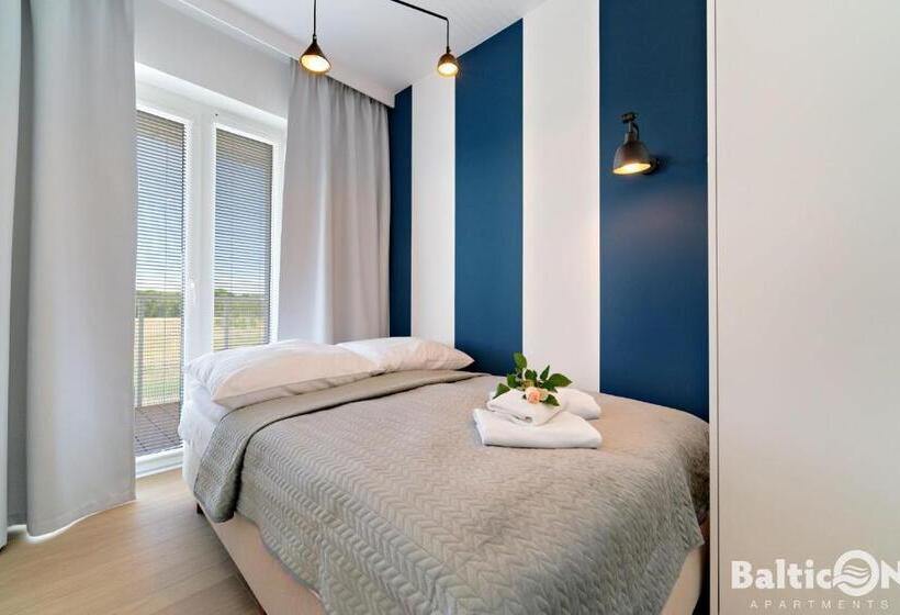 带2个卧室的公寓, Faro Apartamenty Polanki Aqua