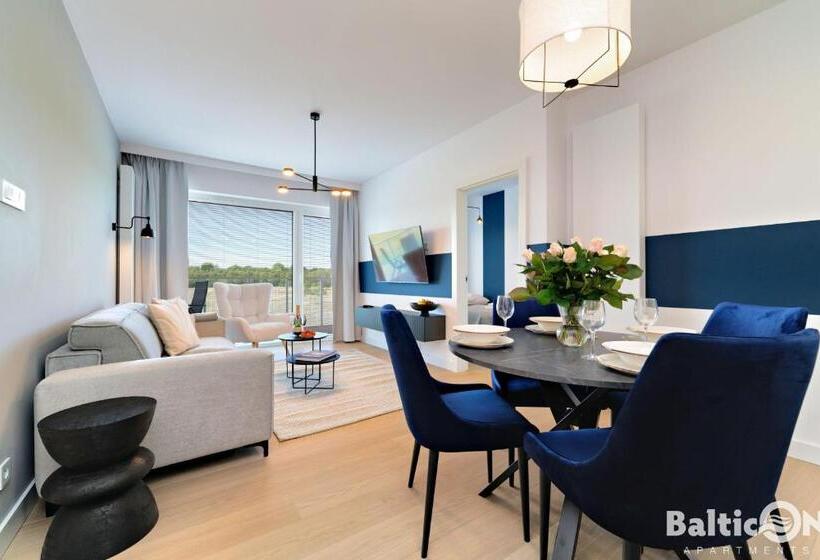 带2个卧室的公寓, Faro Apartamenty Polanki Aqua