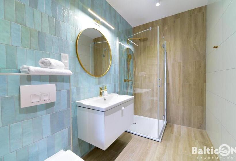 آپارتمان 3 خوابه, Faro Apartamenty Polanki Aqua