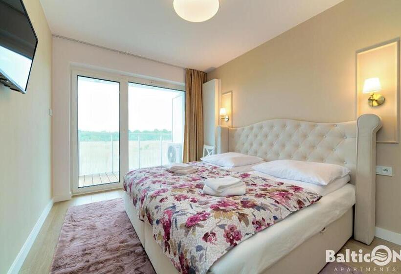 带3个卧室的公寓, Faro Apartamenty Polanki Aqua