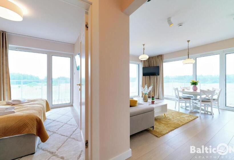 带3个卧室的公寓, Faro Apartamenty Polanki Aqua