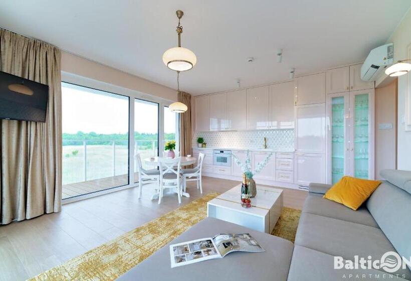 带3个卧室的公寓, Faro Apartamenty Polanki Aqua