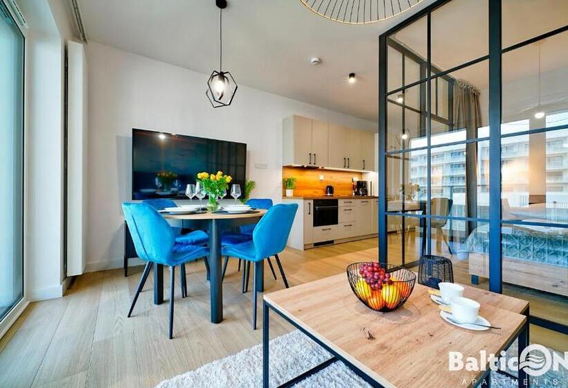 Escritório Estándar, Faro Apartamenty Polanki Aqua
