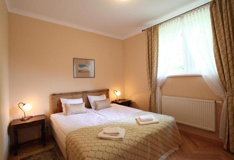 Quarto Deluxe Cama King, Pałac W Dębinie