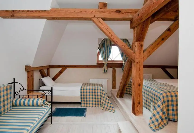 Standard Neljän Hengen Huone, Pałac W Dębinie
