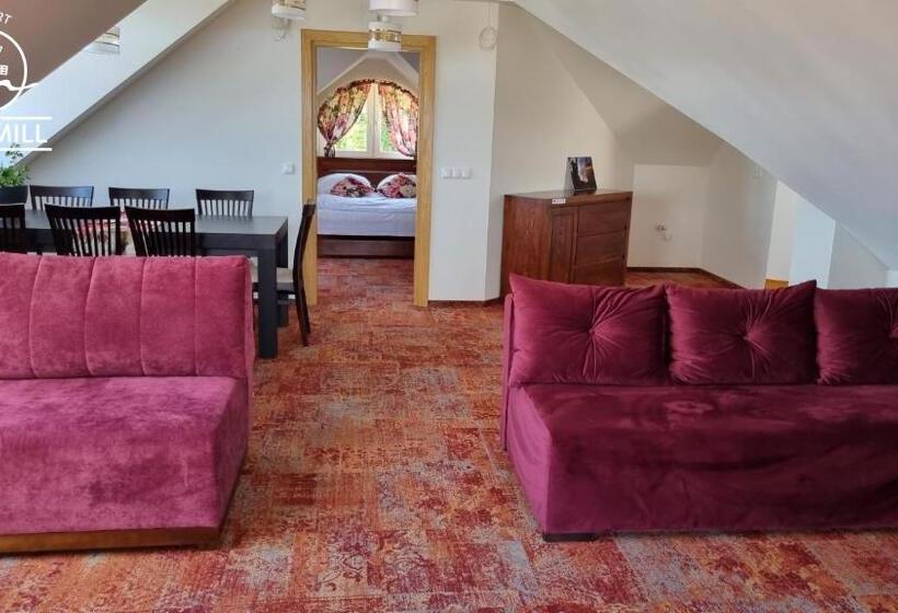 סוויטה משפחתית, Windmill Resort Agroturystyka