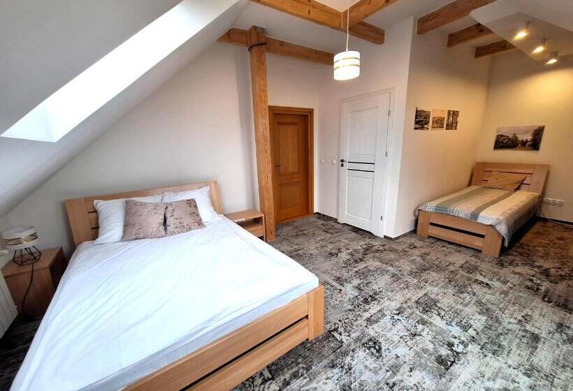 חדר סטנדרט לשלושה, Windmill Resort Agroturystyka