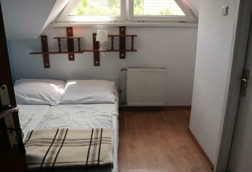 חדר סטנדרט לארבעה, Dom Wczasowy Pod Weską