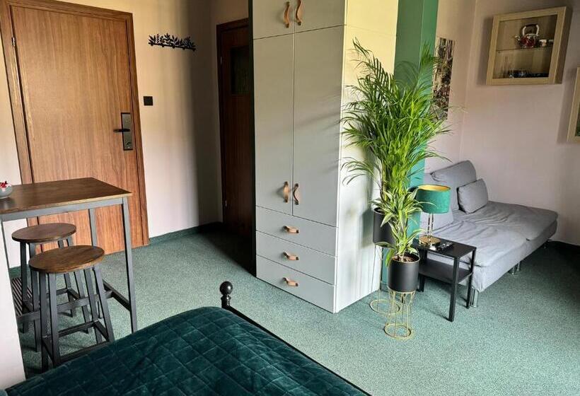 Standard Værelse m. Balkon, Dziki Szynk