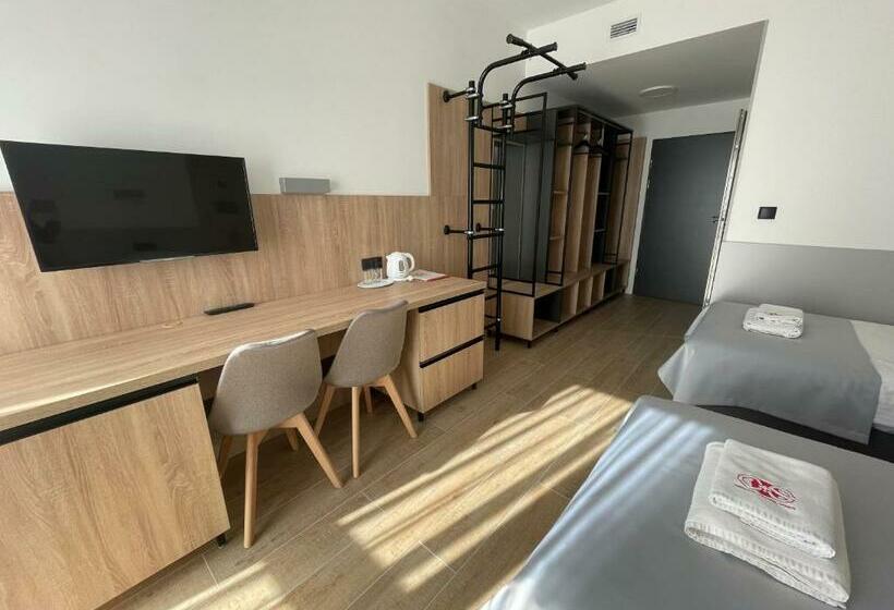 Quarto Deluxe, Centralny Ośrodek Sportu   Wałcz