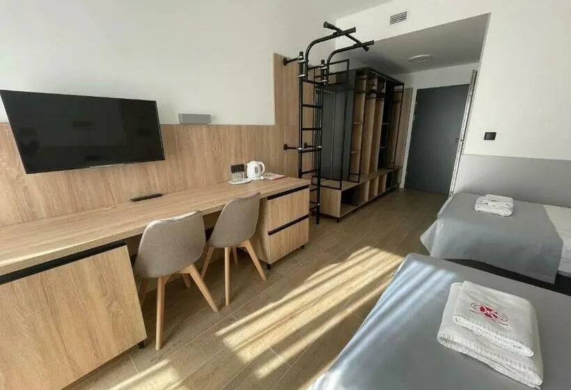 Deluxe-huone, Centralny Ośrodek Sportu   Wałcz