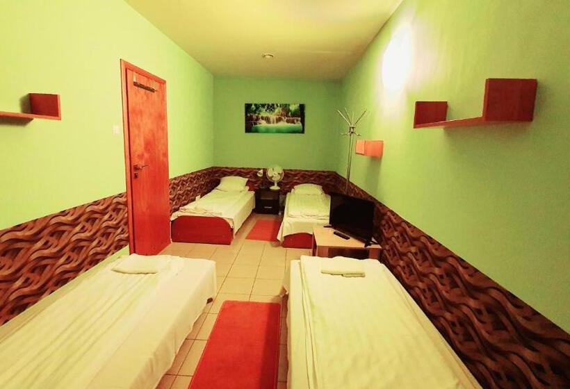 四人标准间, Zajazd Orchidea   Hotel 24h