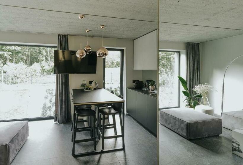 1 Bedroom Penthouse Apartment, Apartamenty Heyer