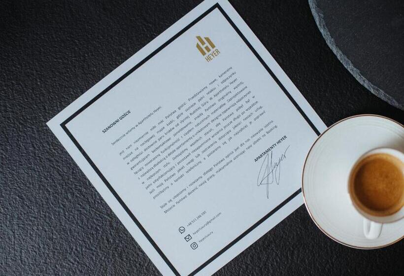 1 Bedroom Penthouse Apartment, Apartamenty Heyer