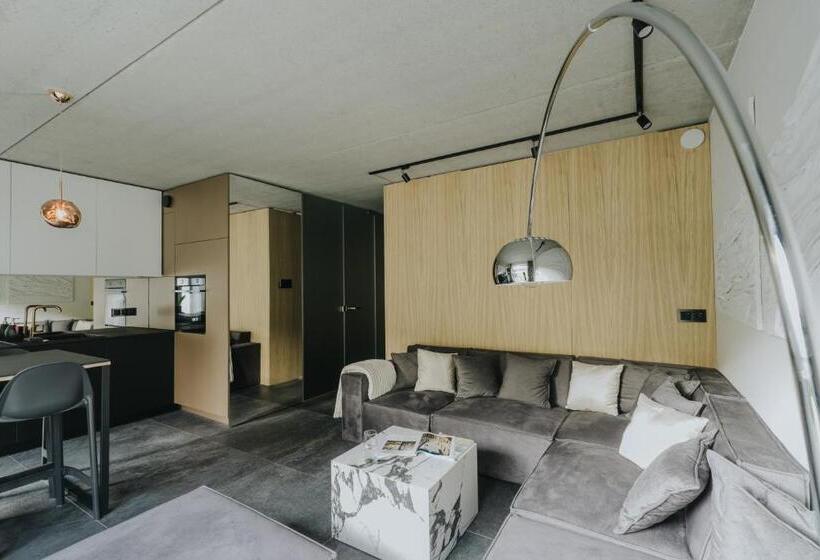 Апартаменты Пентхаус 1 Спальня, Apartamenty Heyer