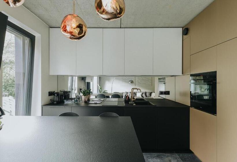 1 Bedroom Penthouse Apartment, Apartamenty Heyer