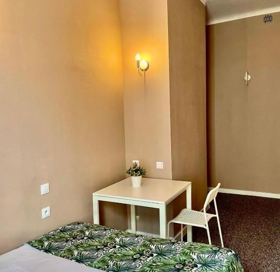 חדר סטנדרט חדר אמבטיה משותף, Backpack Apart Rooms