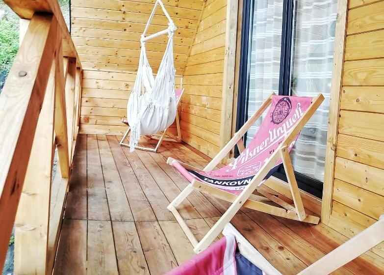 샬레, Pokoje I Domki Na Szlaku