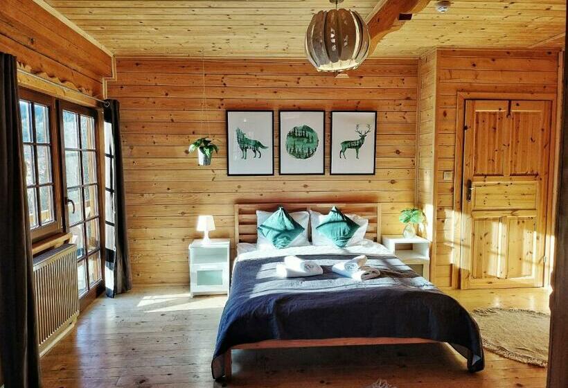 스탠다드 발코니 룸, Pokoje I Domki Na Szlaku