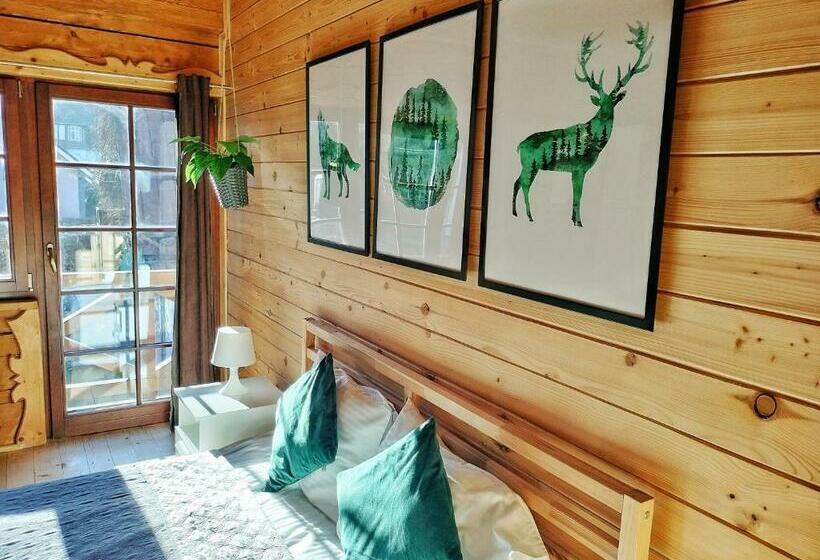 스탠다드 발코니 룸, Pokoje I Domki Na Szlaku