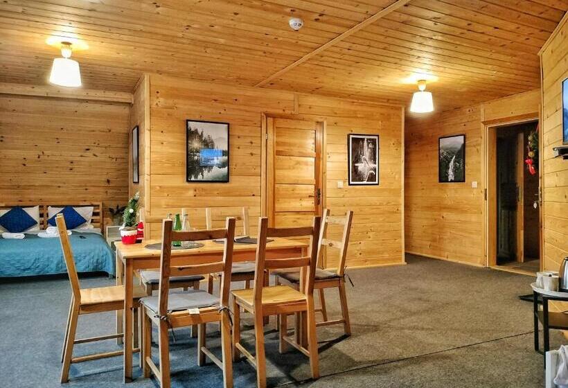 발코니가 있는 4인용 스탠다드 룸, Pokoje I Domki Na Szlaku