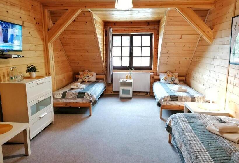 발코니가 있는 스위트, Pokoje I Domki Na Szlaku