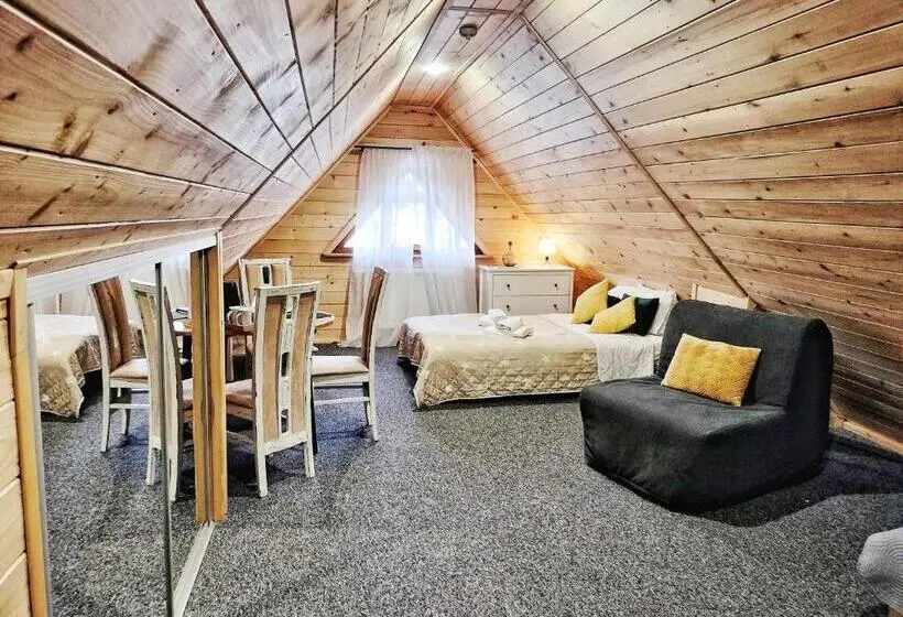 エコノミー４人部屋, Pokoje I Domki Na Szlaku