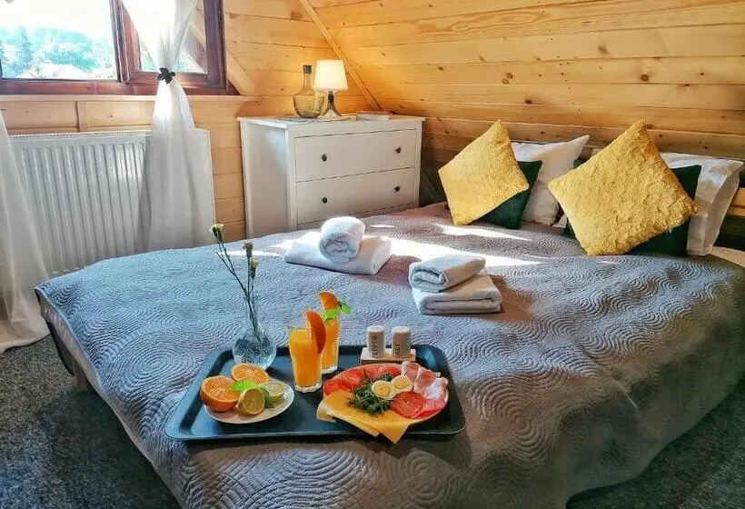 エコノミー４人部屋, Pokoje I Domki Na Szlaku