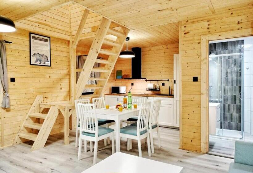 샬레, Pokoje I Domki Na Szlaku