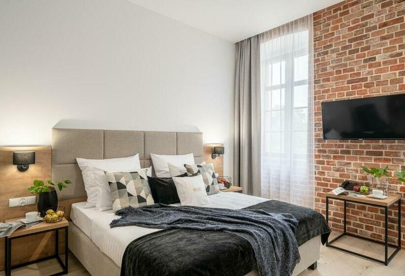 带大床的标准间, Jazz Market Square Wroclaw