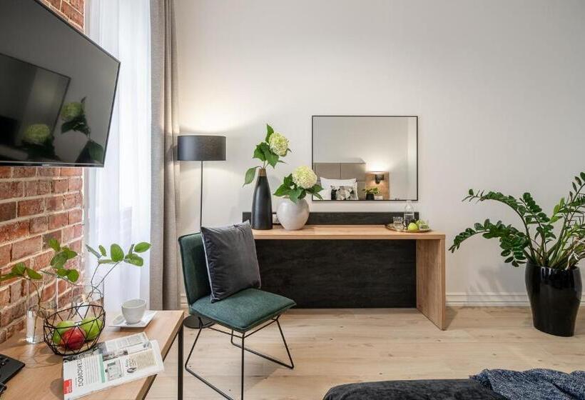 带大床的标准间, Jazz Market Square Wroclaw