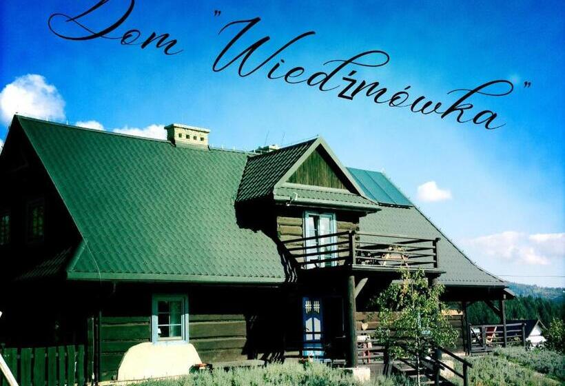 Семейный Номер Вид на Сад, U Lawendowej Wiedźmy