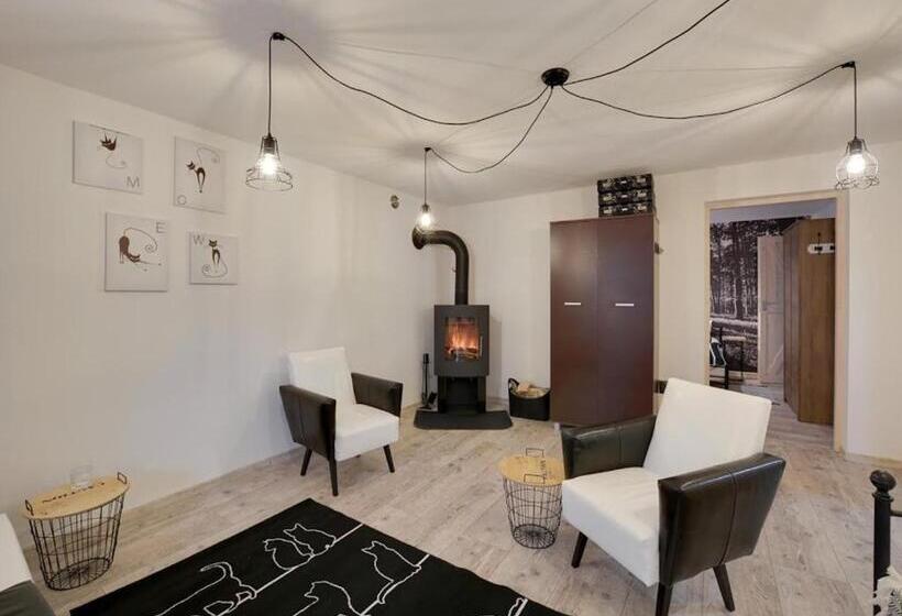 جناح مزود بتراس, U Lawendowej Wiedźmy