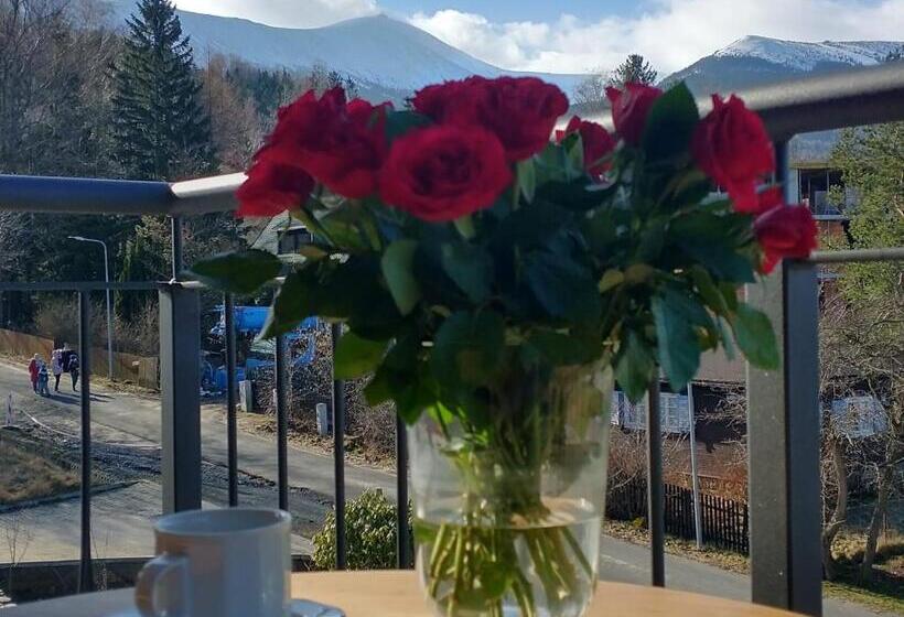 اتاق استاندارد با چشم‌انداز کوهستان, Karkonoskie Widoki