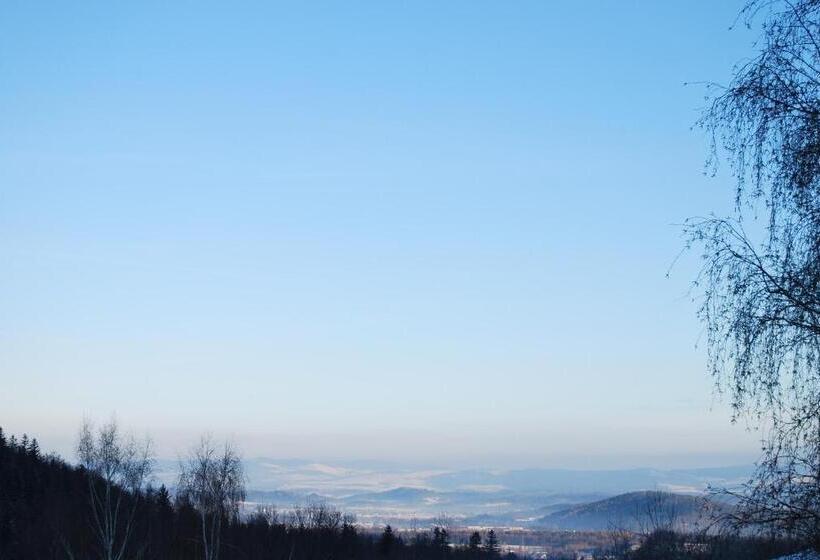 اتاق استاندارد سه تخته با چشم‌انداز, Karkonoskie Widoki
