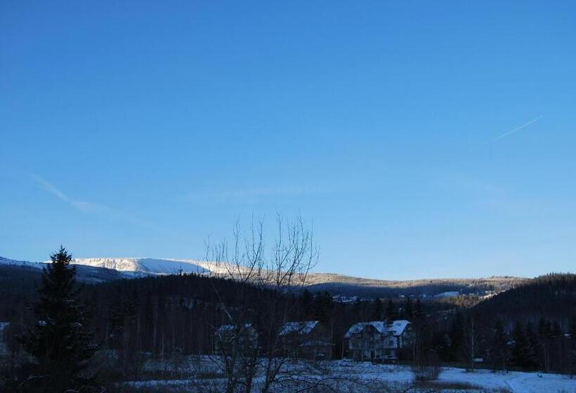 اتاق استاندارد سه تخته با چشم‌انداز, Karkonoskie Widoki