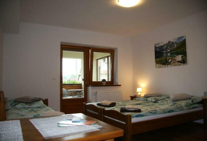 标准三人间, Miętusia Przystań   Wynajem Pokoi