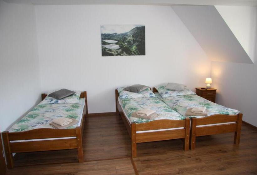 标准三人间, Miętusia Przystań   Wynajem Pokoi