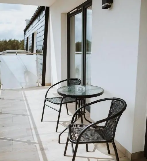 １ベッドルームのデラックスアパートメント, Plaża Resort Łeba
