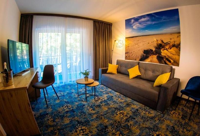 آپارتمان لوکس 1 خوابه, Plaża Resort